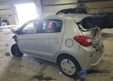 2020 Mitsubishi Mirage Es from USA, damaged, VIN ML32A3HJ1LH005690